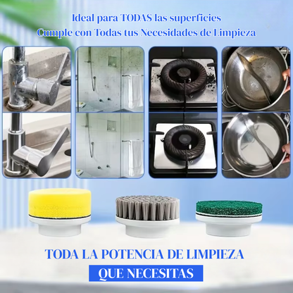 Relnexa | Esponja eléctrica Pro 5 en 1