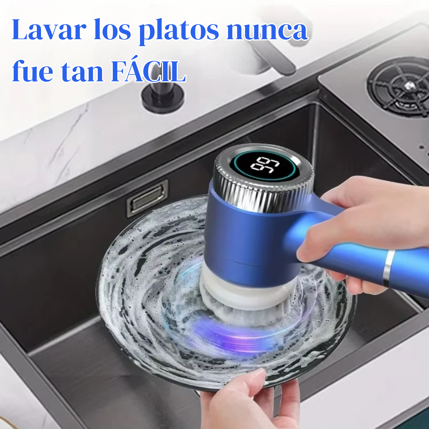 Relnexa | Esponja eléctrica Pro 5 en 1
